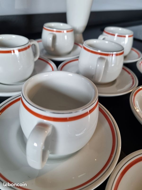 Tasses à café Jacques Lobjoy (image 1)