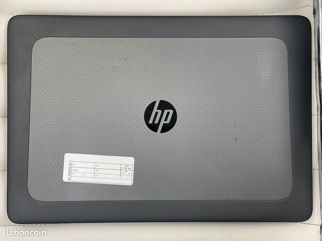 HP Zbook 15 G2 784464-001 Écran Charnière Gauche Charnières Authentique