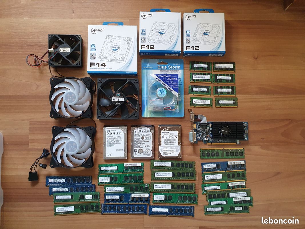 Lot informatique - Ordinateurs