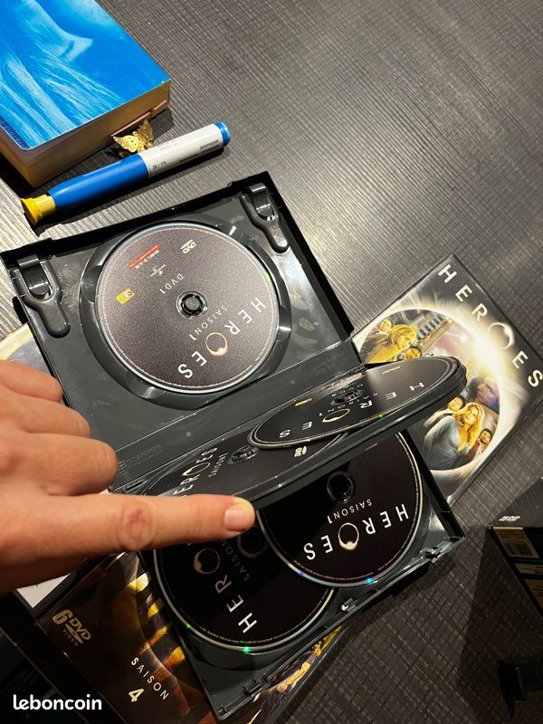DVD heroes integral - 4 saisons 25 dvd (image 4)