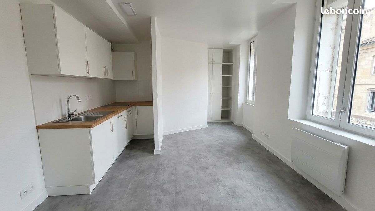 Appartement 1 pièce 23 m² · à Bordeaux · 23 m² · 582 €/mois