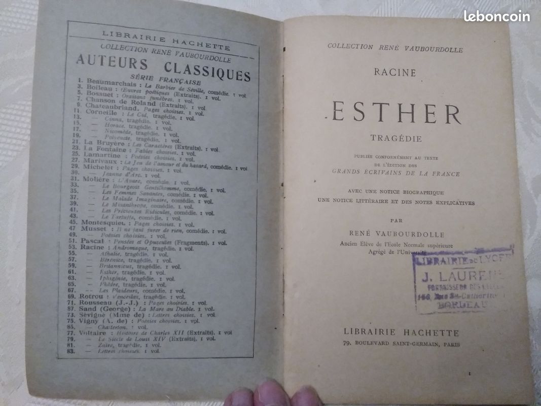 Esther ~ Racine (image 2)