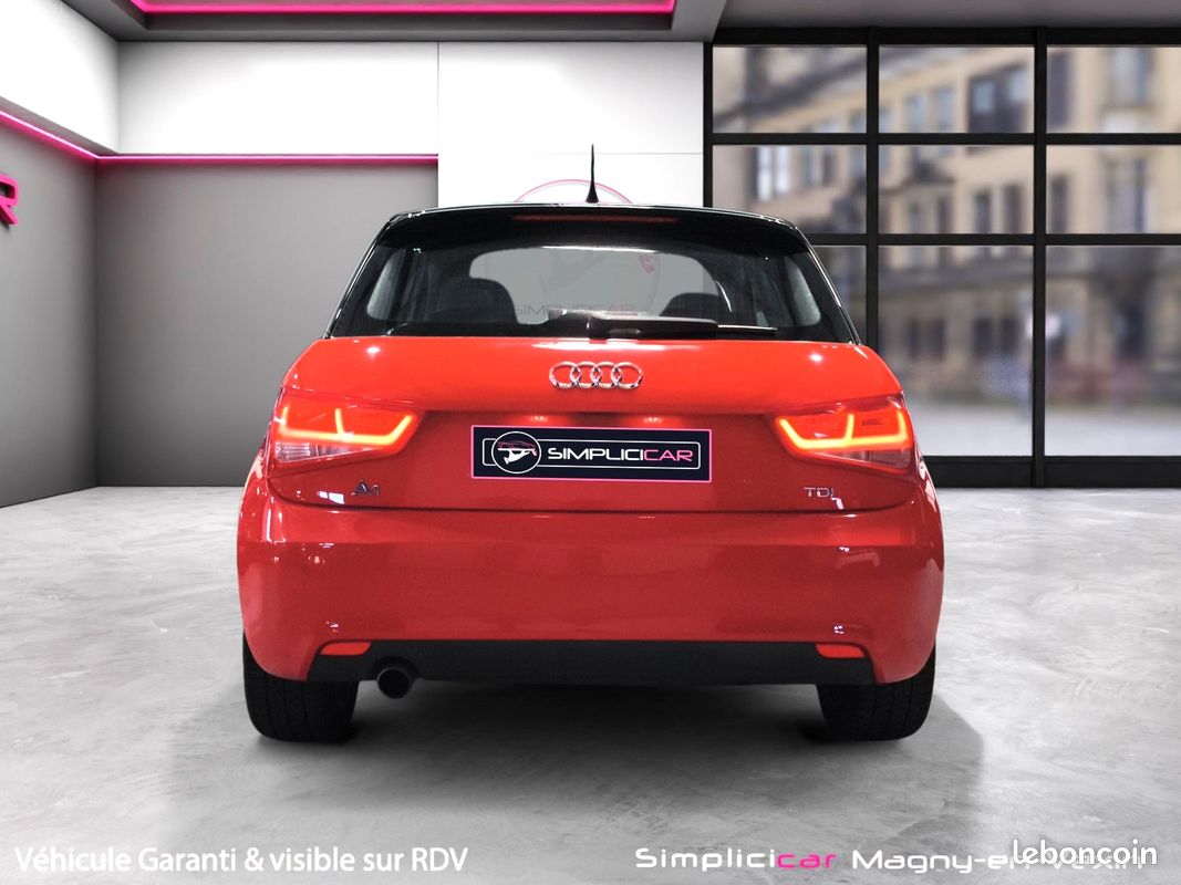 AUDI A1 SPORTBACK SB 1.6 TDI 105 AMBITION LUXE 105Ch Garantie 12 mois (image 7)