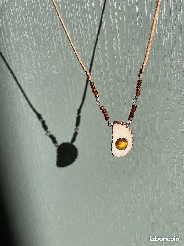 Collier œil de tigre (image 3)
