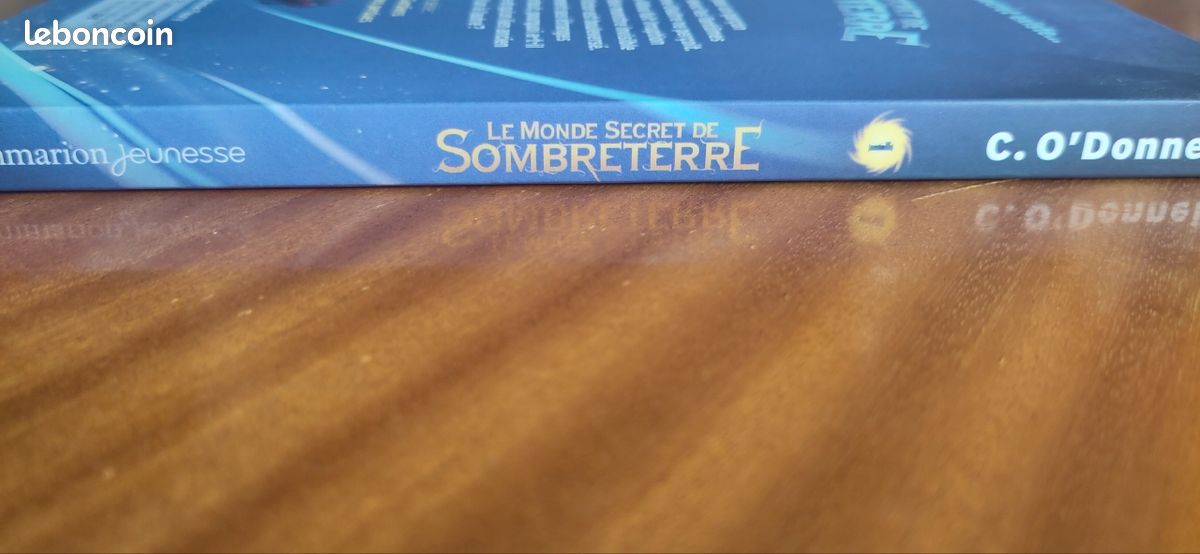 Livre " le monde secret de sombreterre , le clan perdu " (image 3)