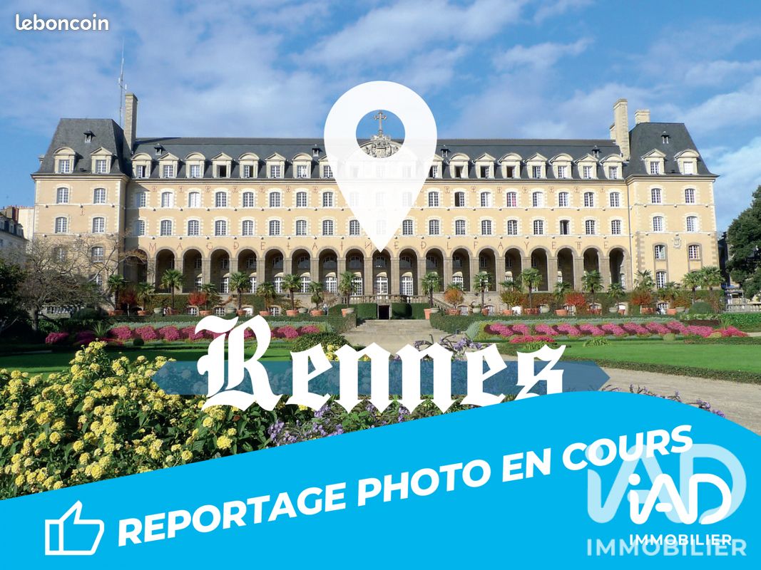 Appartement 2 pièces 33 m² · à Rennes · 33 m² · 145 000 €