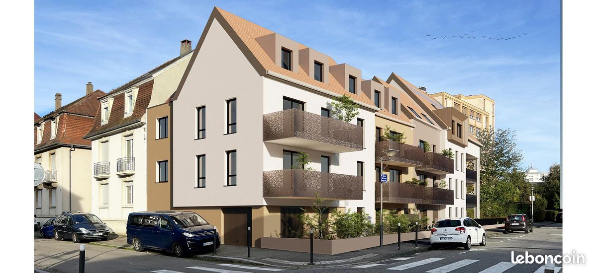 Appartement 2 pièces 48 m² · à Strasbourg · 48 m² · 224 627 €