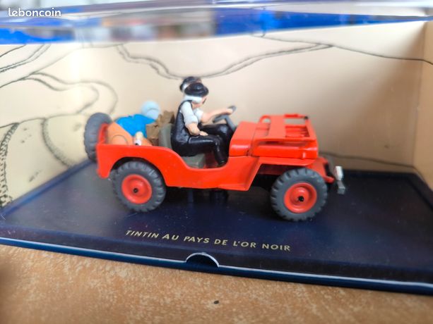 Tintin - Ensemble de 10 voitures 1/43 - La collection officielle - 10 Tintin - Ensemble de 10 voitures 1/43 - La collection officielle - 10
