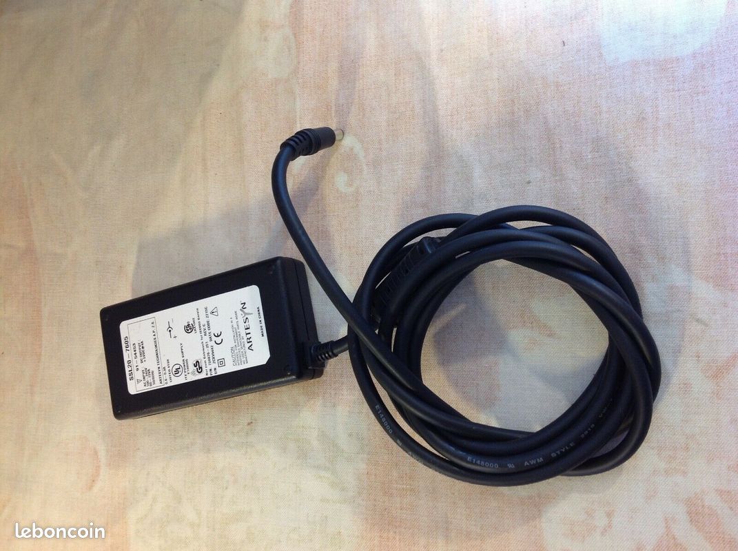 Artesyn 724876-251 SSL20-7605 chargeur power (image 3)