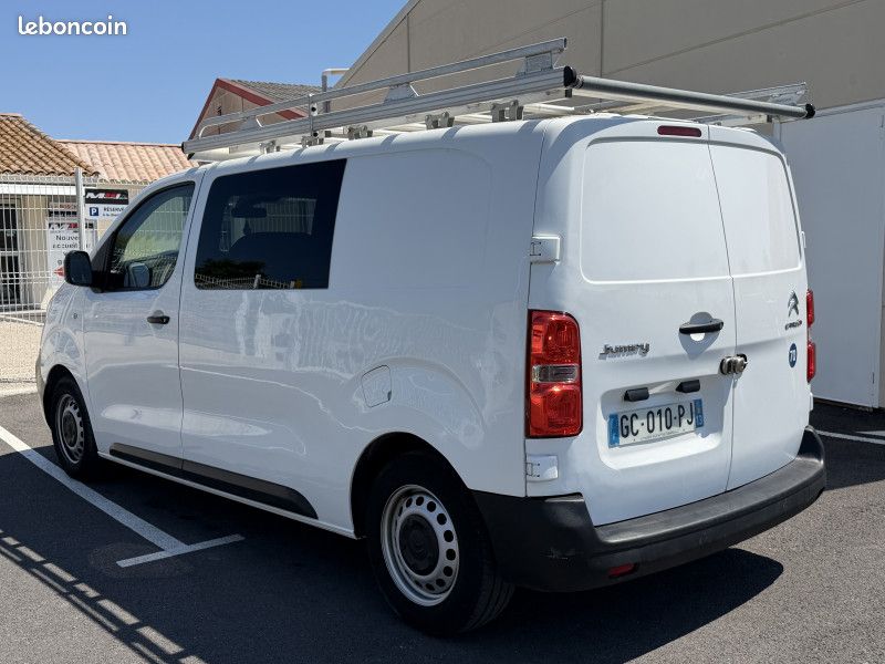 Citroen JUMPY FG M 1.5 BLUEHDI 120CH S&S CABINE APPROFONDIE " HT 14991 " (image 4)