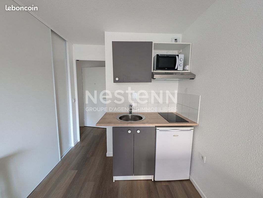 Appartement a louer courbevoie - 1 pièce(s) - 18 m2 - Surfyn