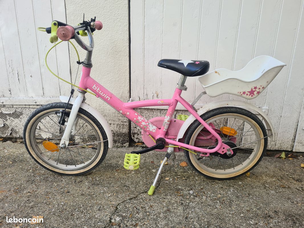 Vélo Decathlon B'Twin 16 Princess – 16 pouces Vélos - Main Image