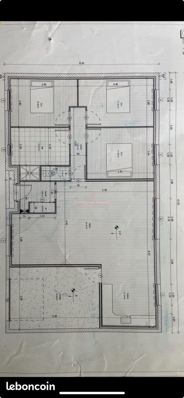 Maison 4 pièces 138 m² - Gond-Pontouvre 16160 (image principale 1)