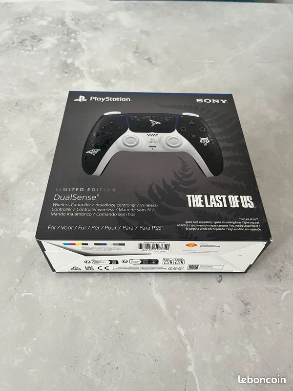 Manette PS5 DualSense - The Last Of Us Édition Limitée - Sony - NEUVE