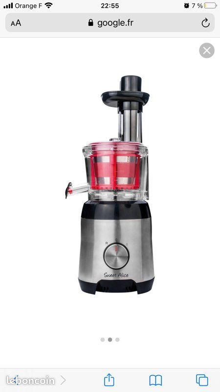 Extracteur de jus (image 1)