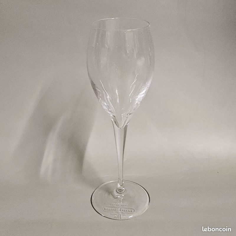Carton de 6 flûtes à champagne Laurent Perrier (image 3)