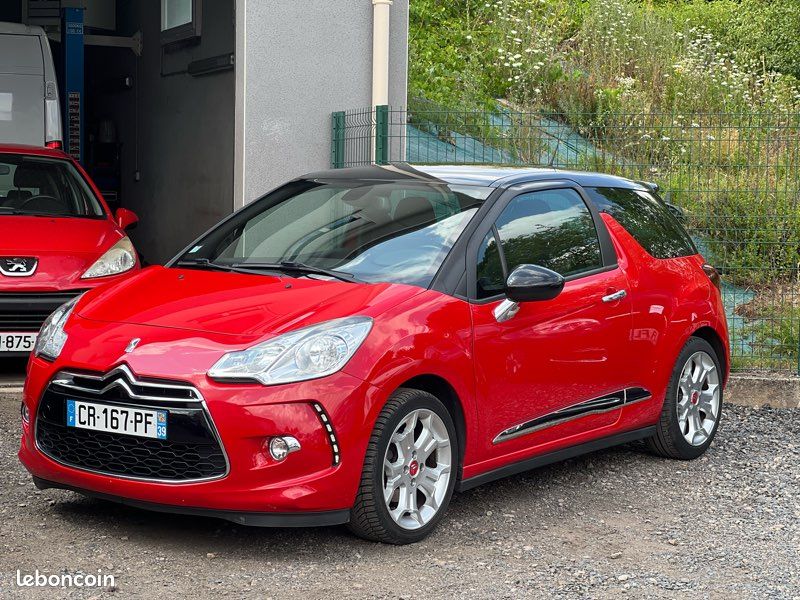 Citroën DS3 1.6 THP 156 cv / carnet à jour (image 1)