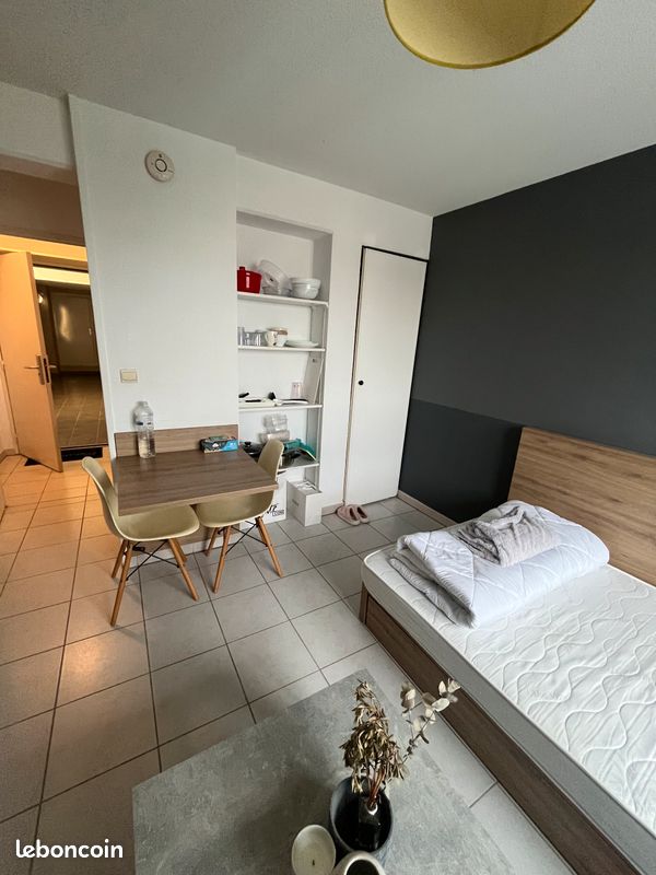Appartement 1 pièce 21 m² · à Toulouse · 21 m² · 550 €