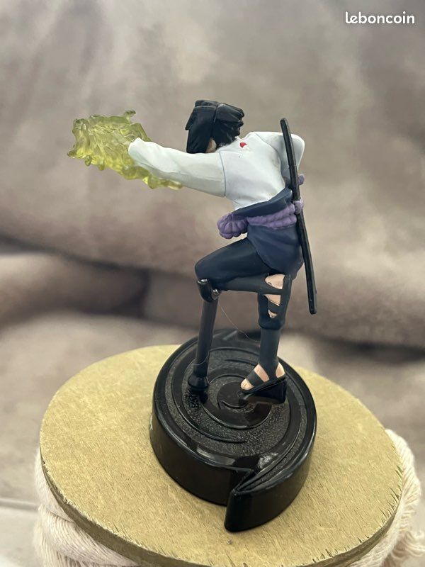 Goodies Manga Figurine Naruto Bandai Uchiha Sasuke Chidori (image 4)