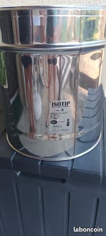 Conduit de fumée isolé double paroi Isotip (image 2)