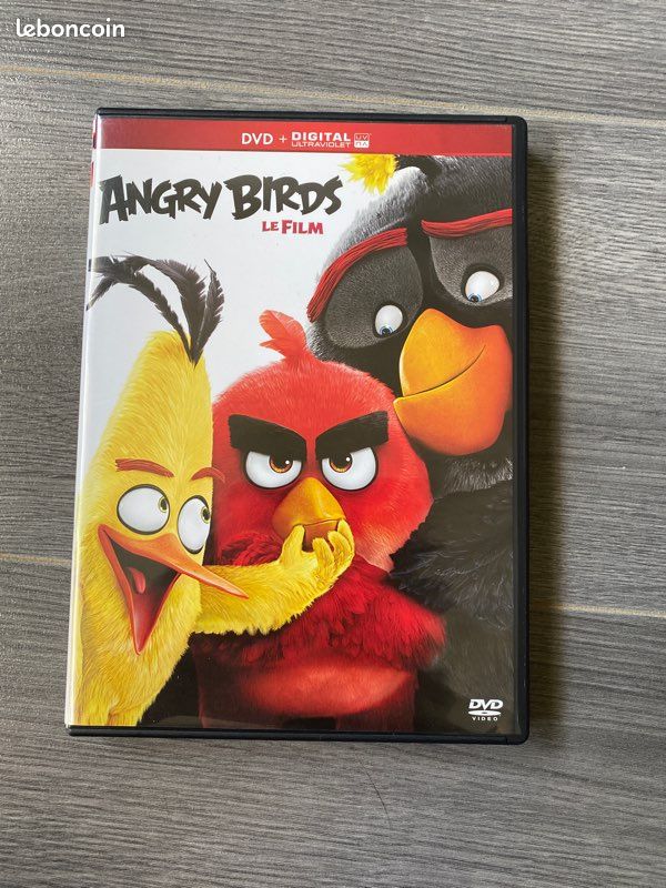 DVD Angry Bird (image 1)