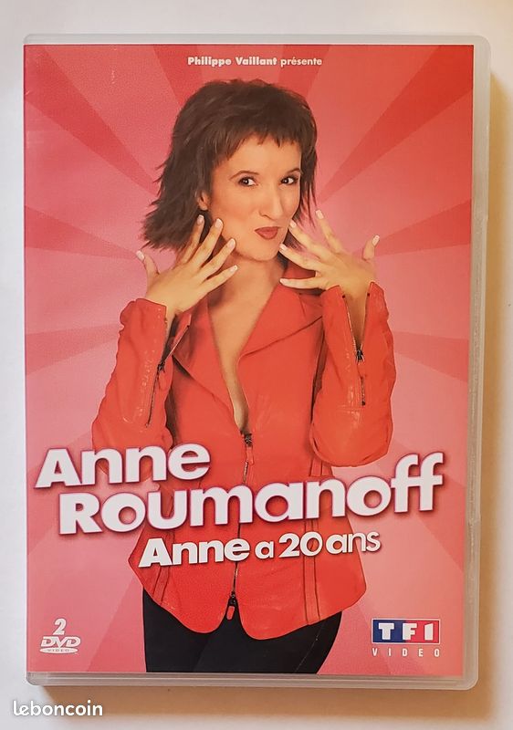 DVD Anne Roumanoff - Anne a 20 ans (image 1)
