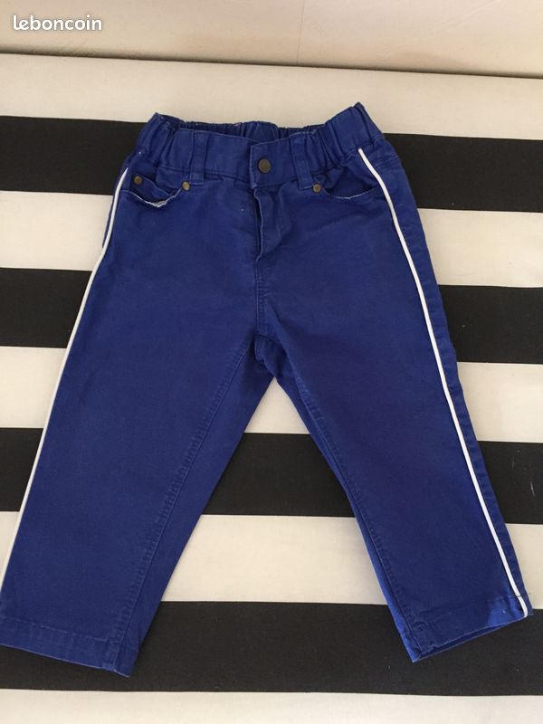 Pantalon petit bateau 12 mois (image 1)