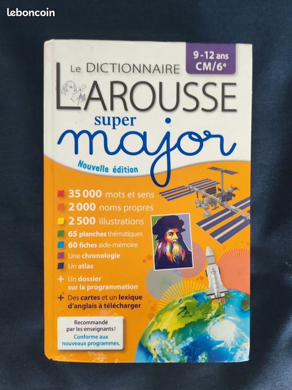Dictionnaire Larousse super major (image 1)