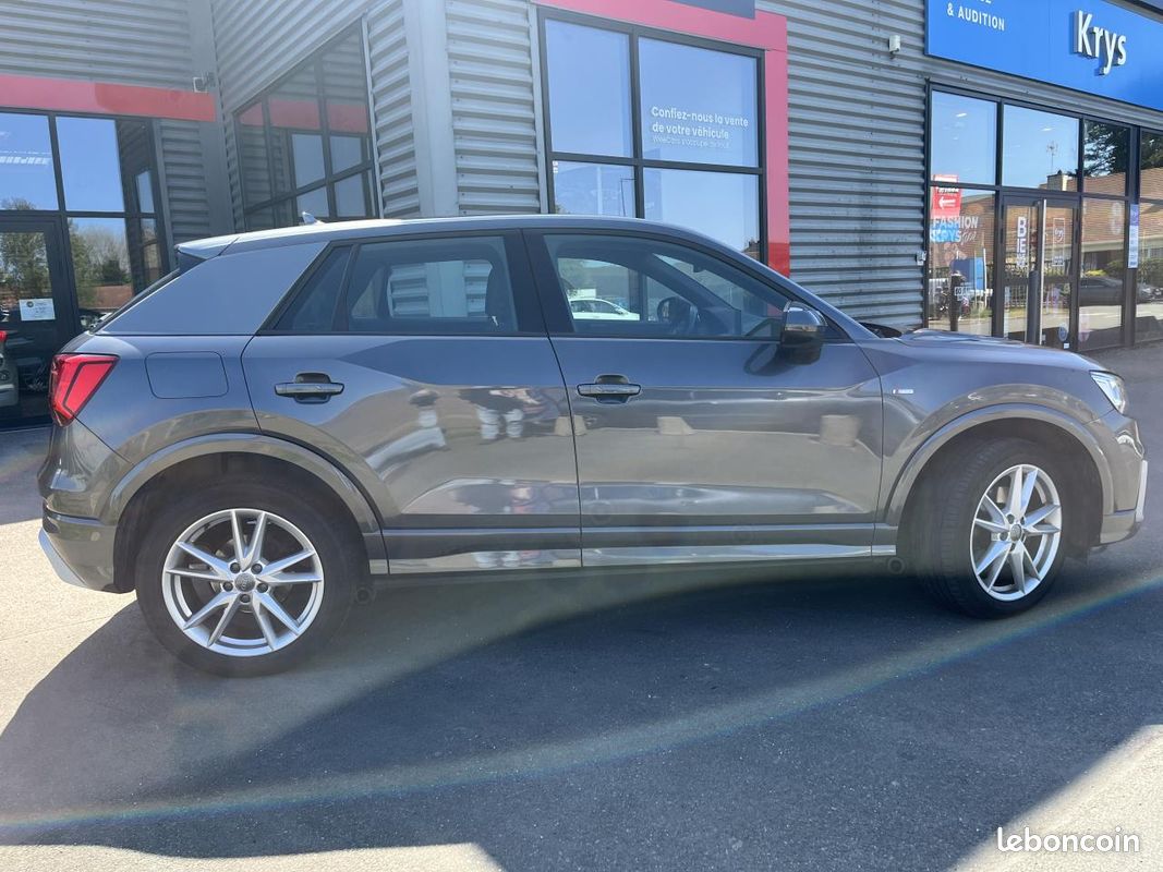 AUDI Q2 1.6 TDI 115 S-LINE S-TRONIC / Garantie 12 mois (image 13)