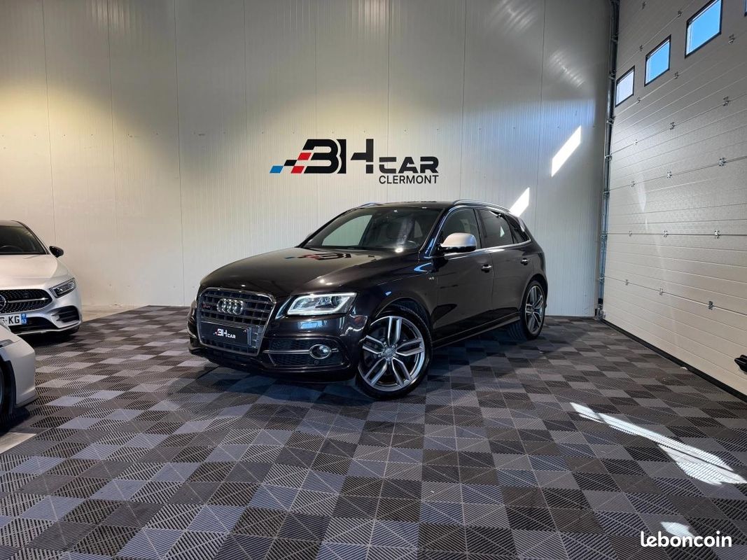 Audi Sq5 V6 3.0 TDI 313cv QUATTRO BVA / Bang Olufsen / Toit ourvant / Cuir nappa / Sièges chauffants (image 4)