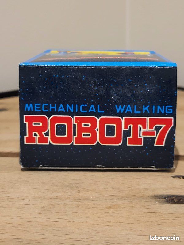 Robot Mécanique Tôle Schylling Robot-7 – Collectionneur, Marcheur à Clé