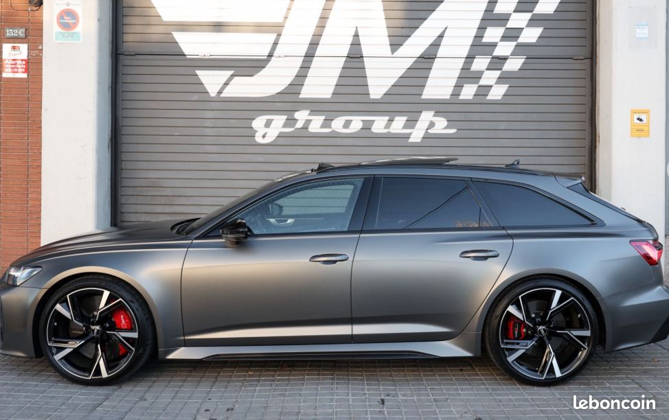 4 jantes alu neuves type AUDI RS6 C8 17" pouces BLACK A3 A4 A5 A6 A7 A8 Q3 Q5 TT (image 2)