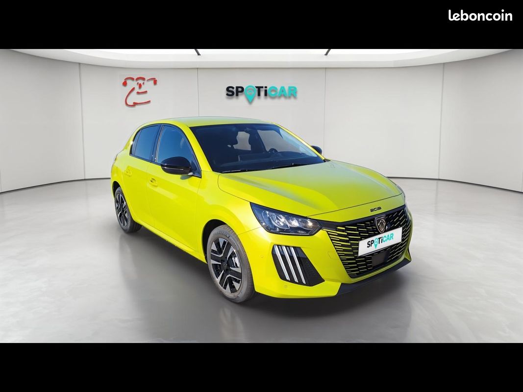 Peugeot 208 1.2 Hybrid 110ch Allure e-DCS6 (image 8)