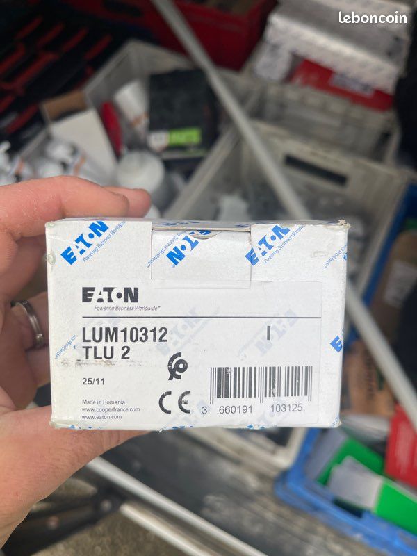 Télécommande bloc secours Eaton TLU 2 – LUM10312 (image 1)