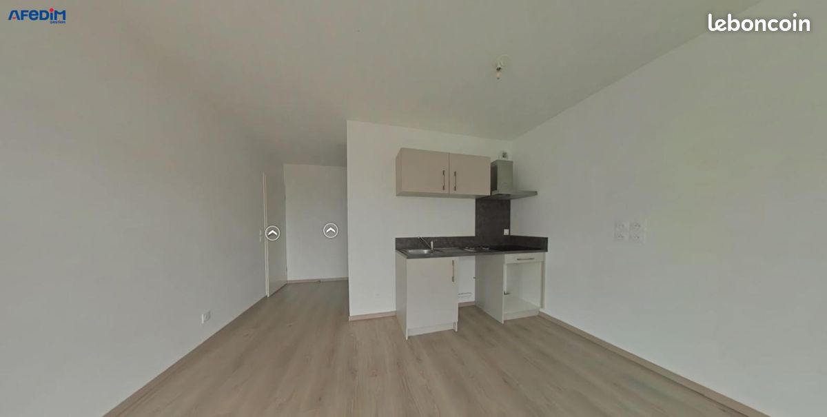 Appartement 3 pièces 57 m² · à Le Coudray · 57 m² · 730 €/mois