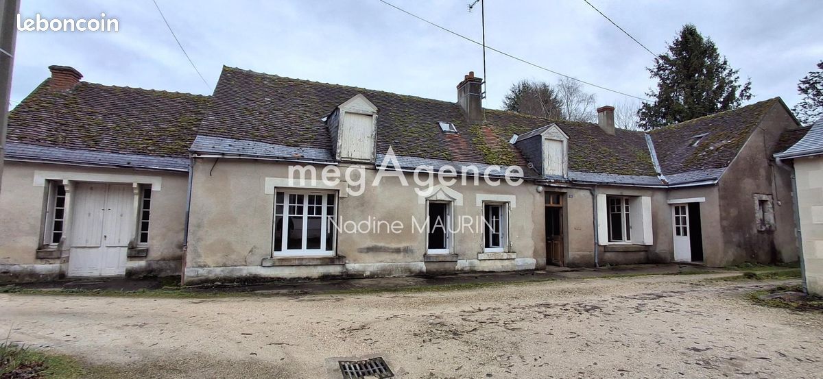 Maison 4 pièces 107 m² · à Chitenay · 107 m² · 90 000 €