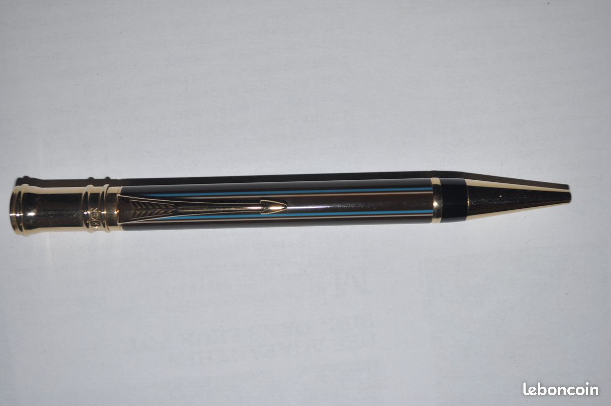 Stylo bille paeker duofold (image 3)