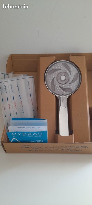 Pommeau de douche connecté Hydrao (image 1)