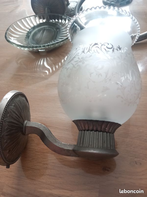 Miroir et accessoires vintage année 60-70 (image 11)