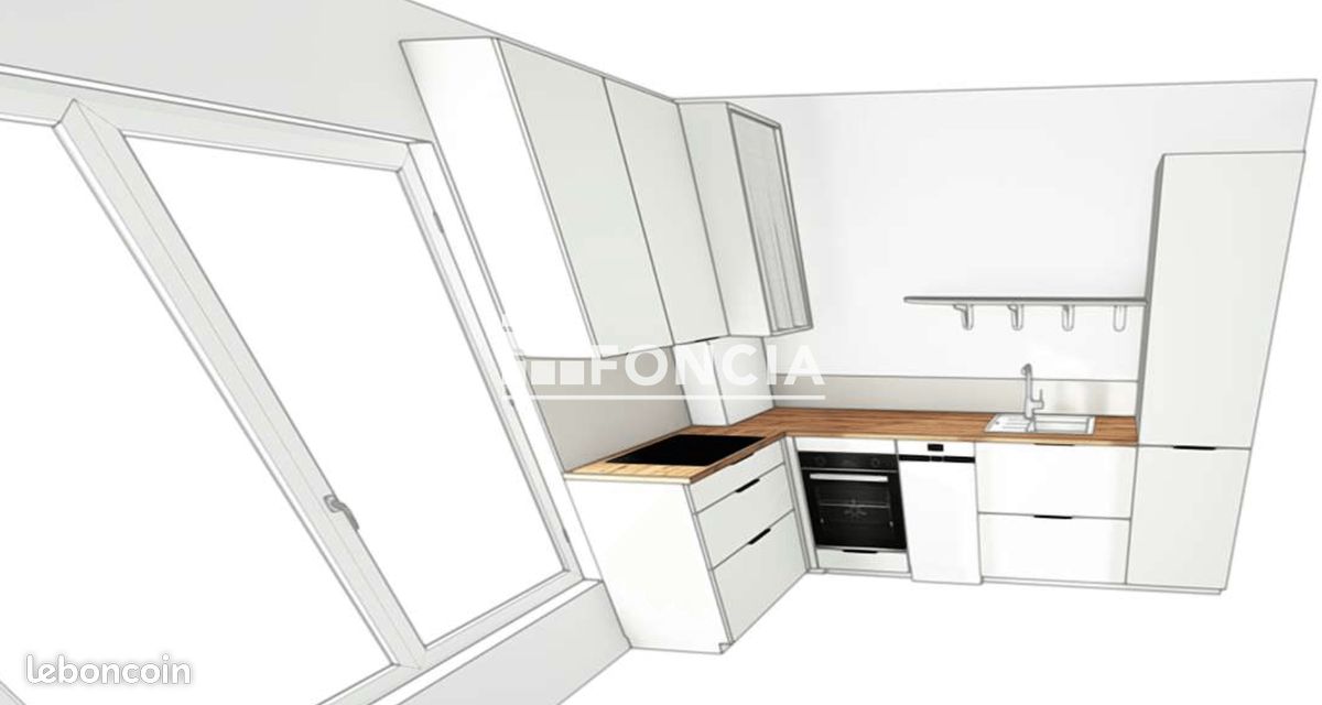 Appartement 2 pièces 51 m² · à Ferney-Voltaire · 51 m² · 1 181 €/mois