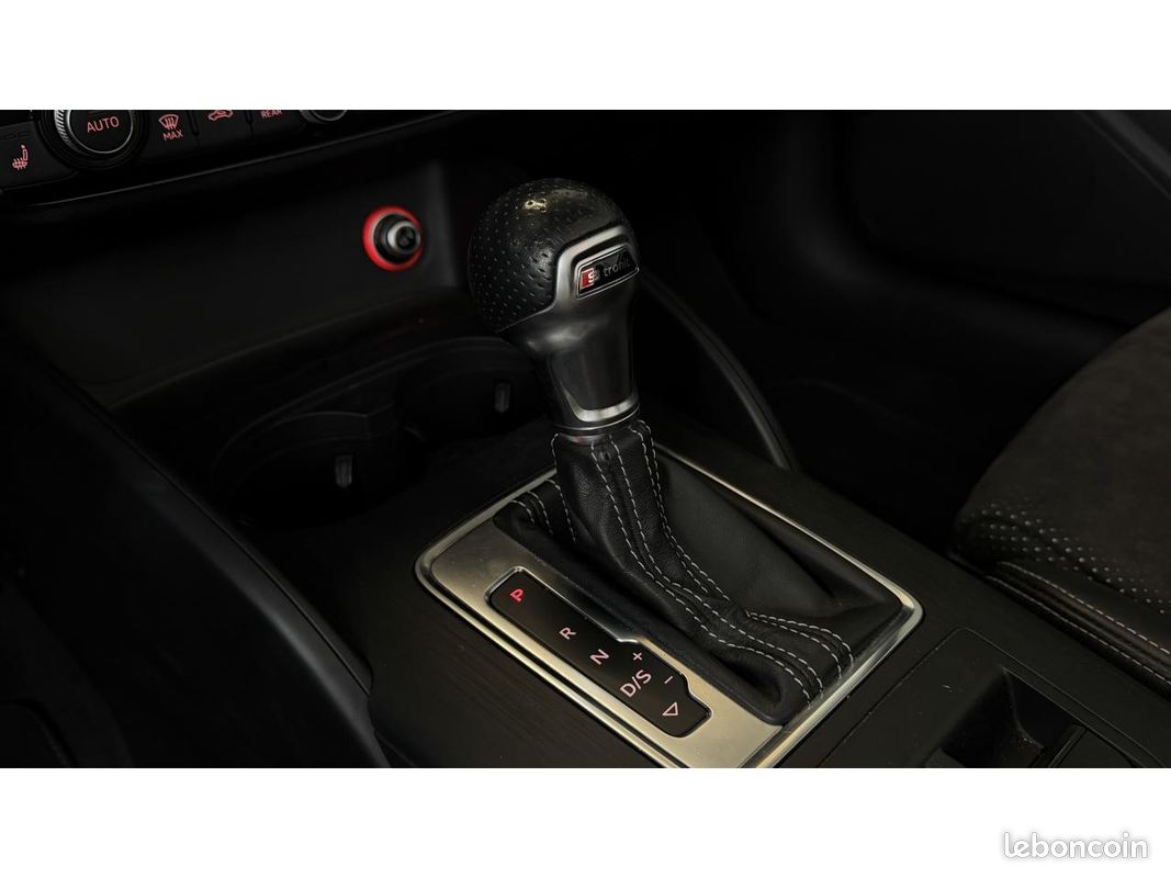 AUDI A3 Cabriolet 1.8 TFSI - 180 - BV S-Tronic 7 8V CABRIOLET S Line PHASE 1 (image 17)
