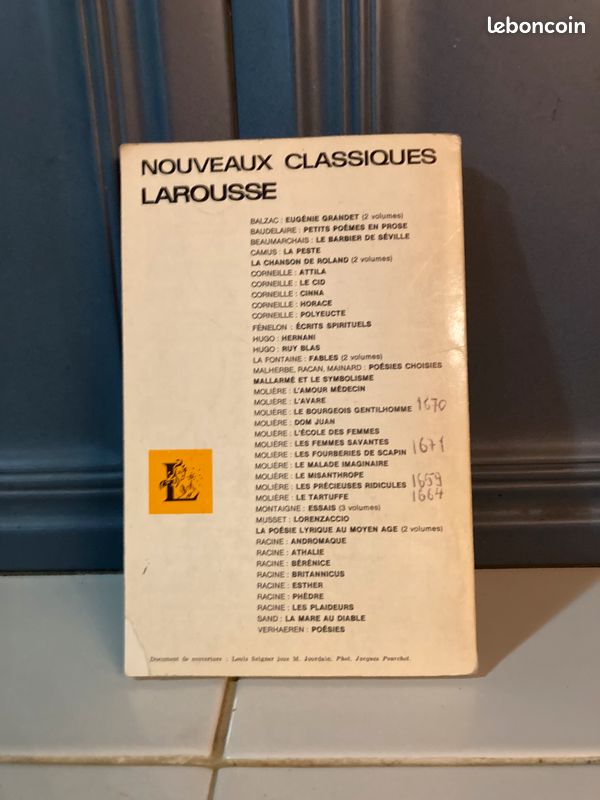 Le bourgeois gentillehomme (image 2)