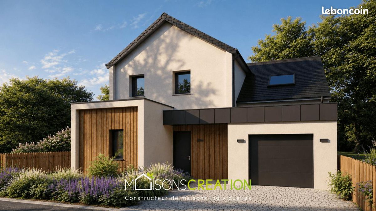 Maison 100 m² Geveze (image 3)