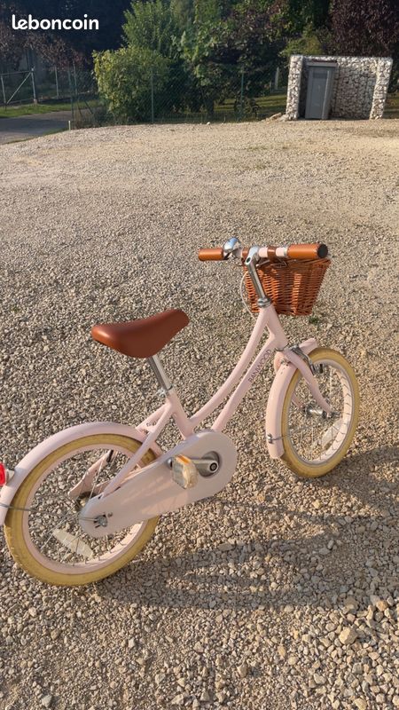Banwood Velo Retro Enfant Vélo Enfant Vintage ROSE BANWOOD- 16