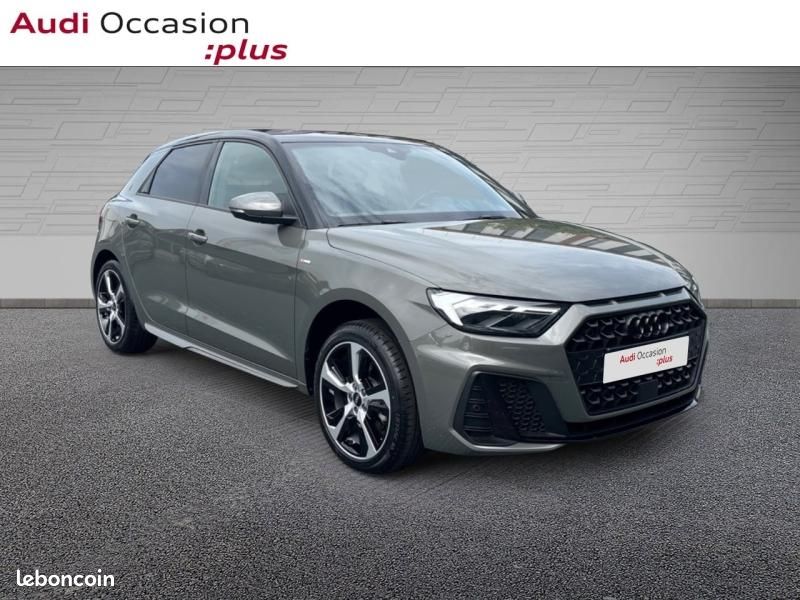 Audi A1 Sportback 30 TFSI 116ch S line S tronic 7 (image 4)