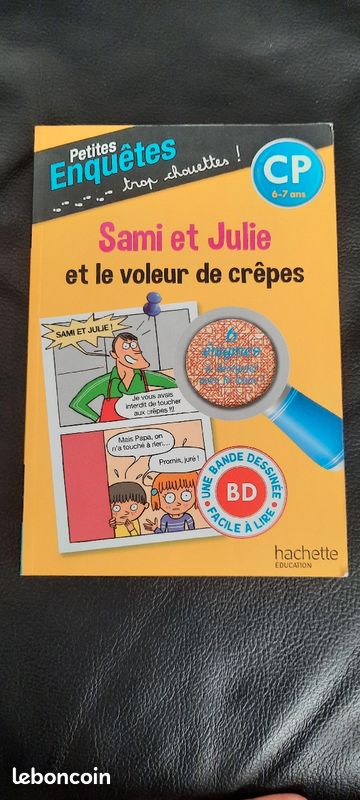 Livre Sami et Julie (image 1)
