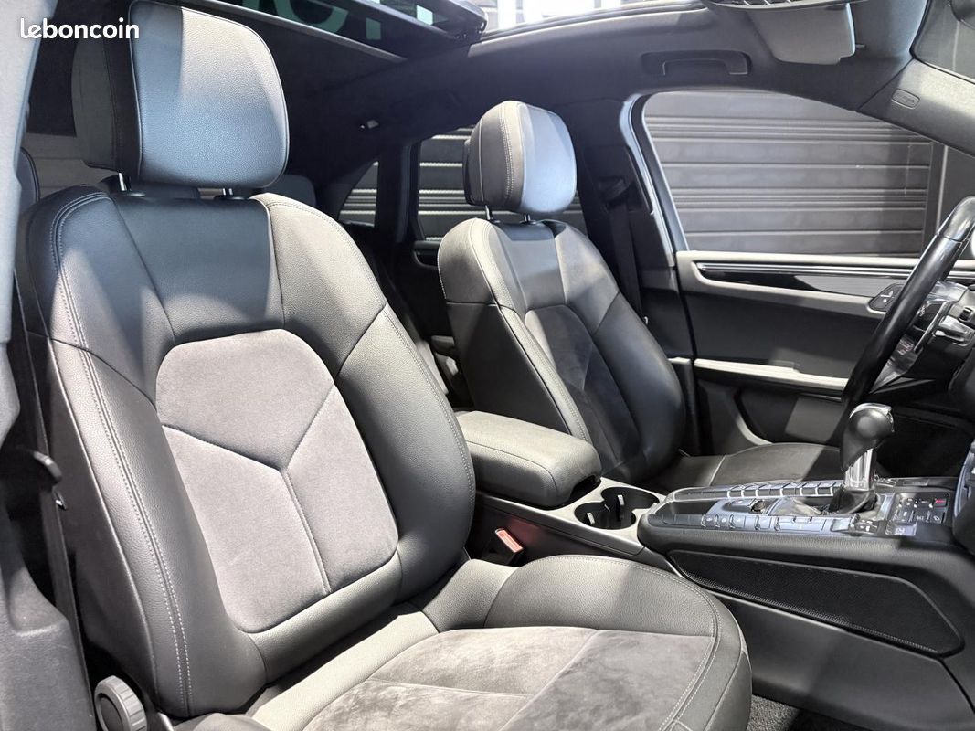 PORSCHE MACAN S 3.0 V6 354Ch BVA PDK Phase 2, 15 520 EUR D OPTIONS, TVA, 68 900Km, 1ERE MAIN.. (image 11)