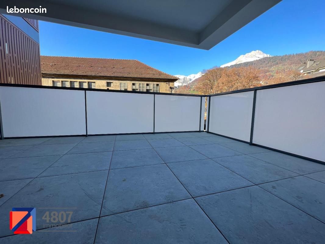 Appartement 3 pièces 73 m² · à Sallanches · 73 m² · 1 276 €