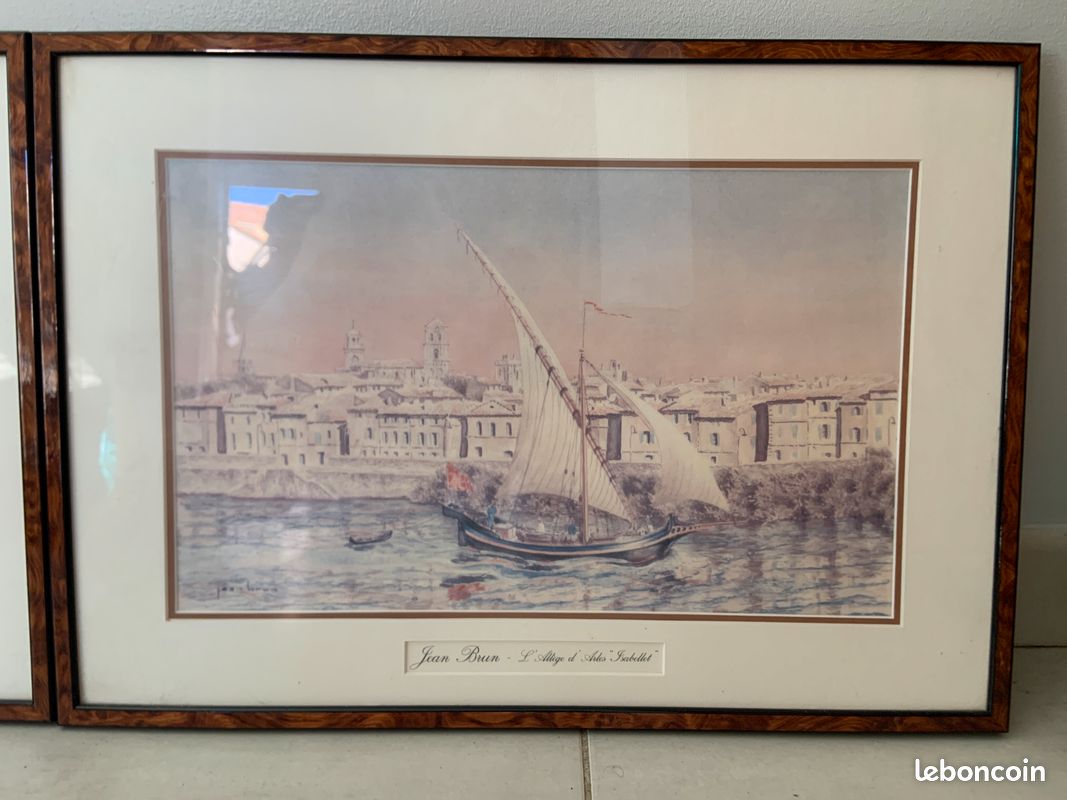 Lot de tableau idéal brocante marchand etc (image 8)