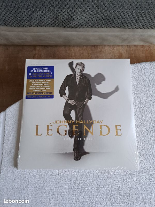 Vinyle Johnny Hallyday (image 1)